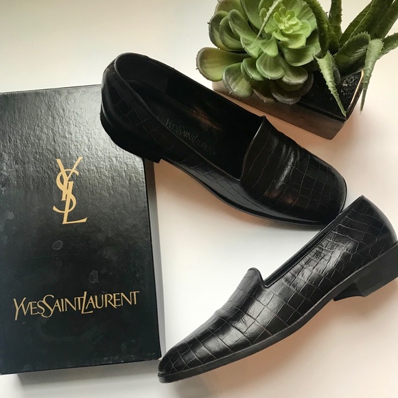 ysl moccasins